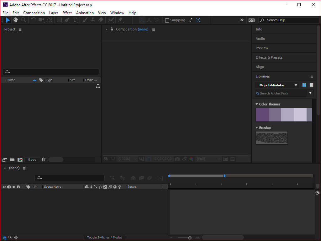 Adobe After Effects Trial